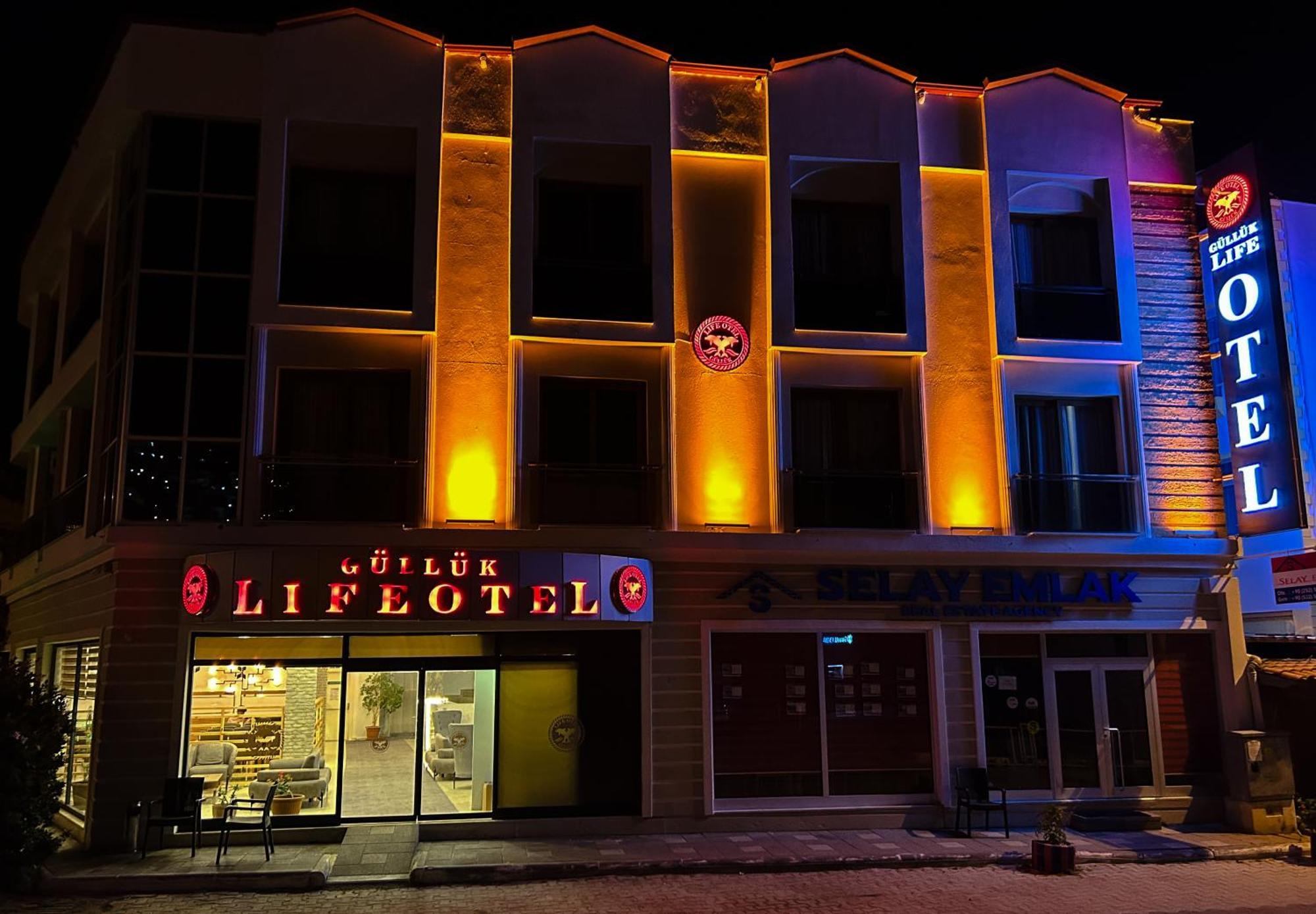Gulluk Life Hotel Esterno foto